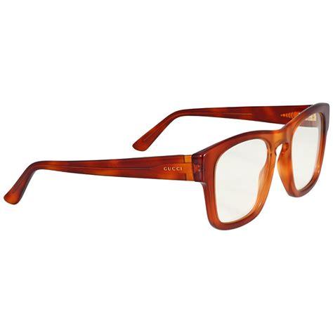 gucci tortoise eyeglasses|clear gucci prescription glasses.